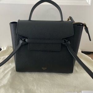 authentic Celine nano belt bag 2019